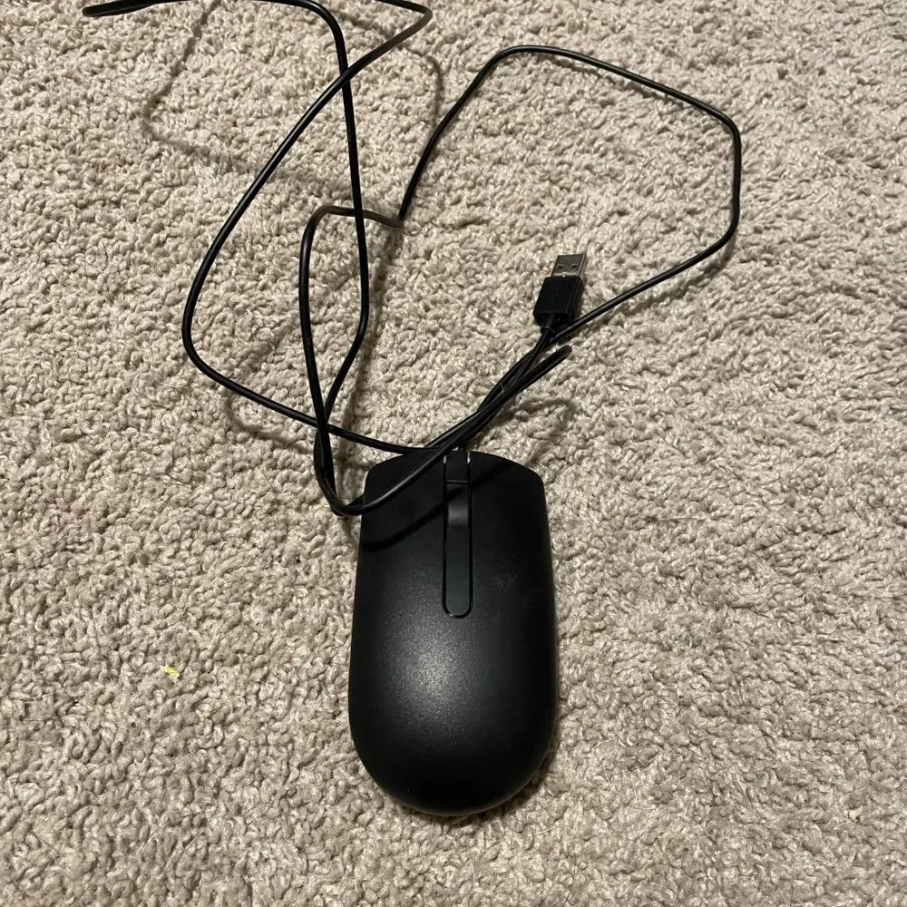 Dell USB Keyboard and Optical Mouse Set